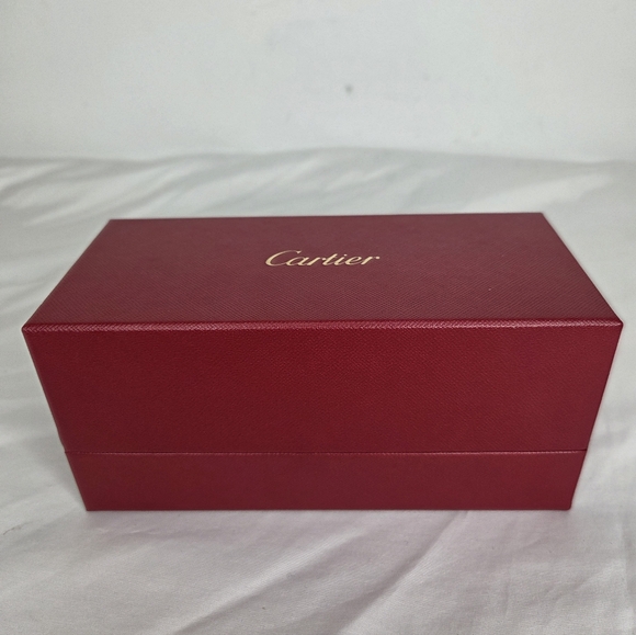 Cartier Other - Cartier Elegant Red Sunglasses Storage Box